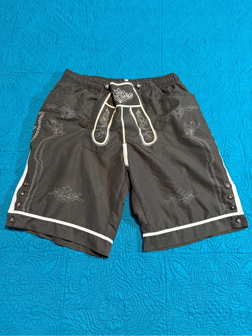 Men's German Novelty Swim Trunks XL